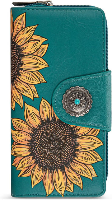 Sunflower-Turquoise