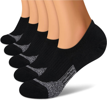 5 Pairs Black