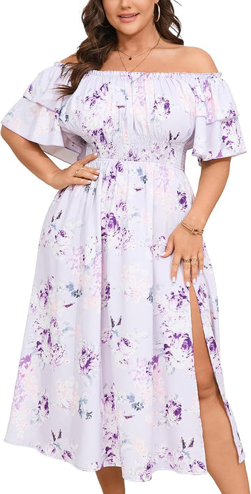 Purple Floral
