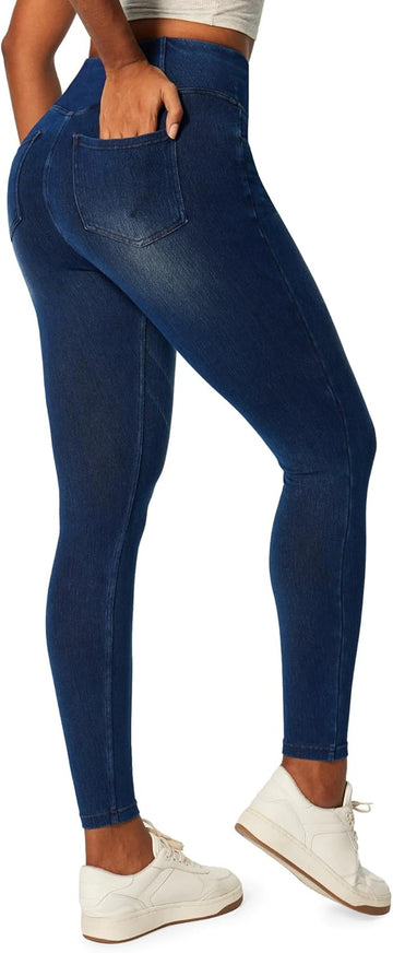 Dark Wash Blue