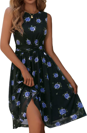 Black Floral