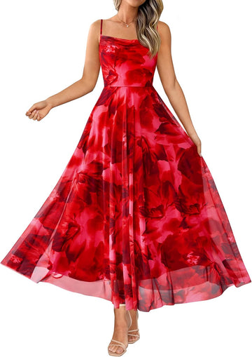 Floral Red