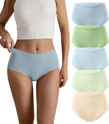 Blue/Sky Blue/Forest Green/Lightly Green/Light Beige