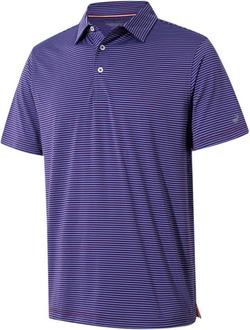 Plum Blue Stripe