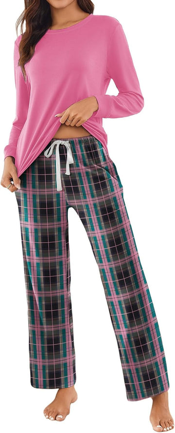 Pink and Black Plaid