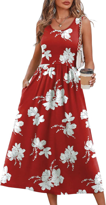 Red Floral