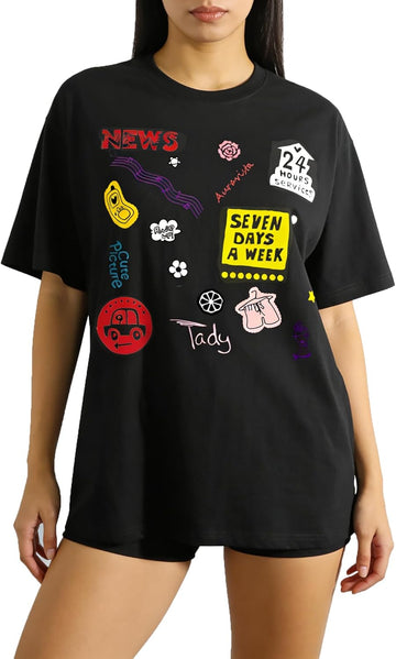 Graffiti Black