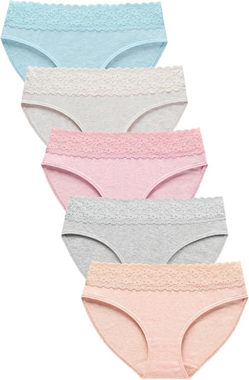 Cotton Panties -Light