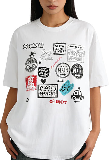 Graffiti White