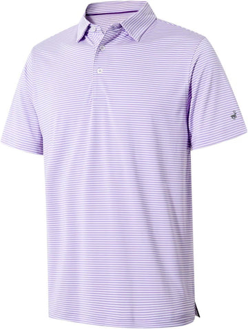 Lavender/White Stripe