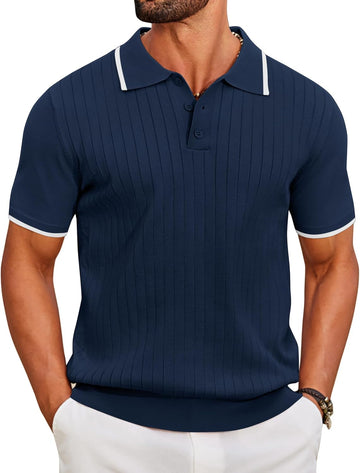 Navy Blue-white