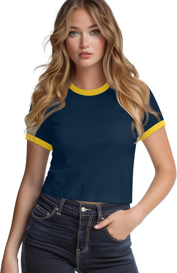 Navy/Yellow