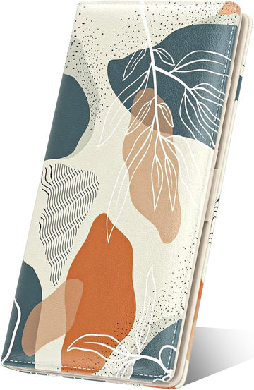 Abstract Boho Leaf