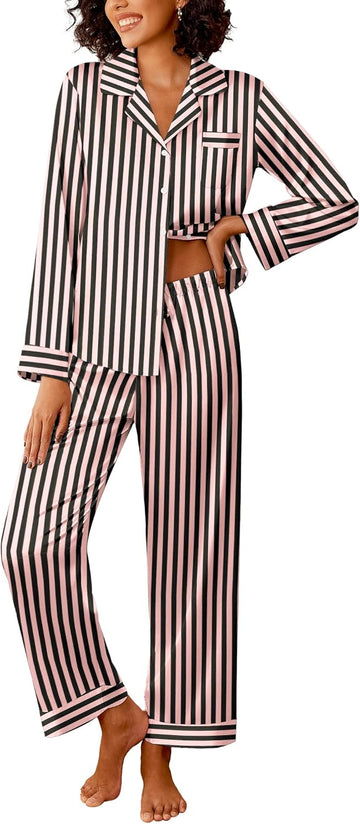 Black Pink Stripe