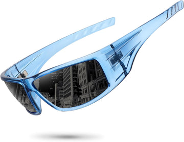 1-clear Blue/Gray Lens