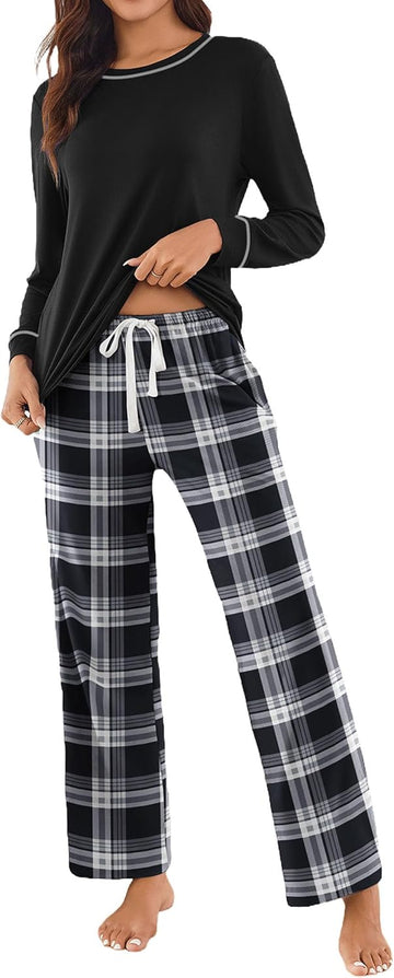 Black Plaid