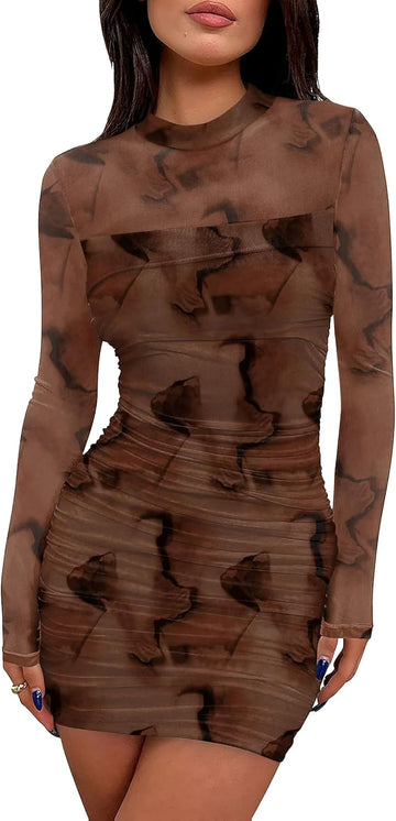 Brown Print