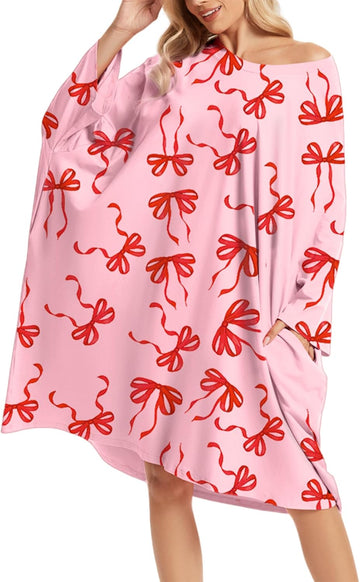Pink Bowknot