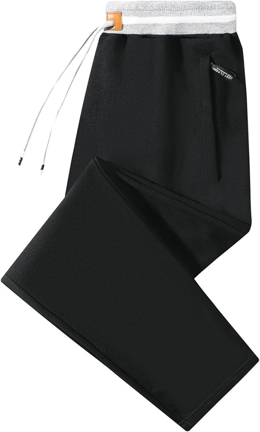 Mens Sweatpants with Pockets Sports Joggers Athletic Running Casual Yoga Pants