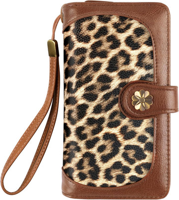 Light Leopard Print