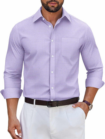 Light Purple Plaid