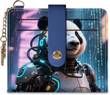 Colorful Panda Matrix