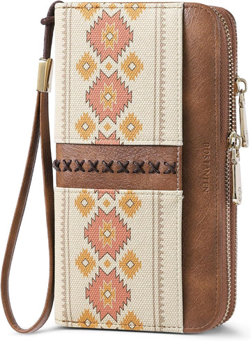 Apricot＆brown Floral