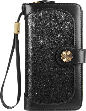 Black Glitter