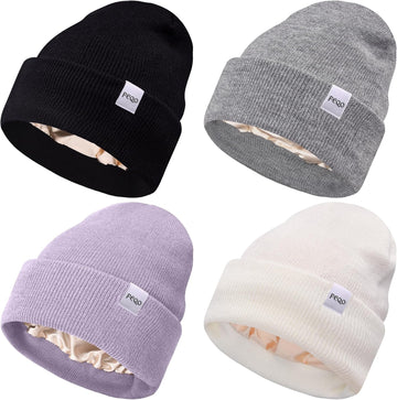Black, White, Light Gray, Lavender Purple