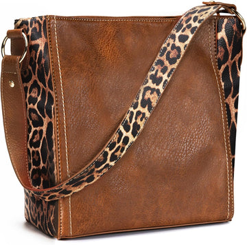 B Leopard Brown