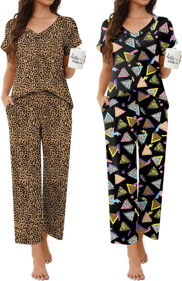 Leopard & Geometric