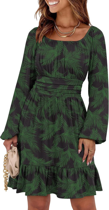 Print Green Leaf