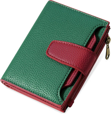 Colorblock - Green/Red
