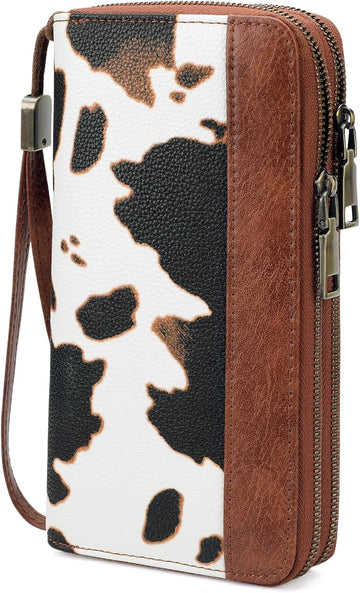 Cow Print Brown