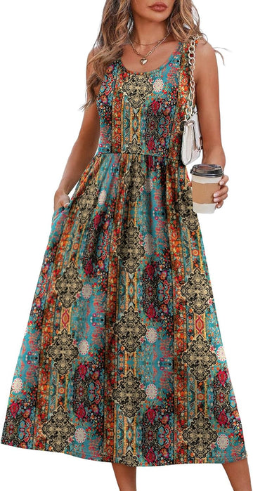 Colorful Ethnic Paisley