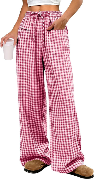 Red White Plaid