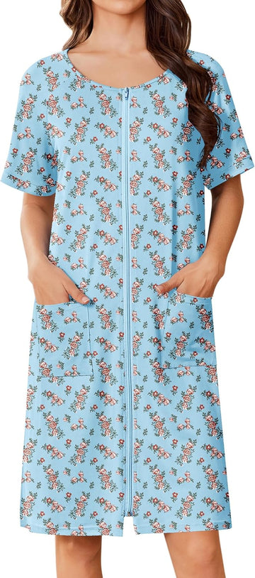 Blue Florals