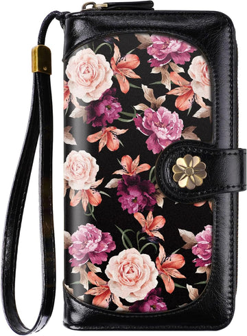 Black Flowers
