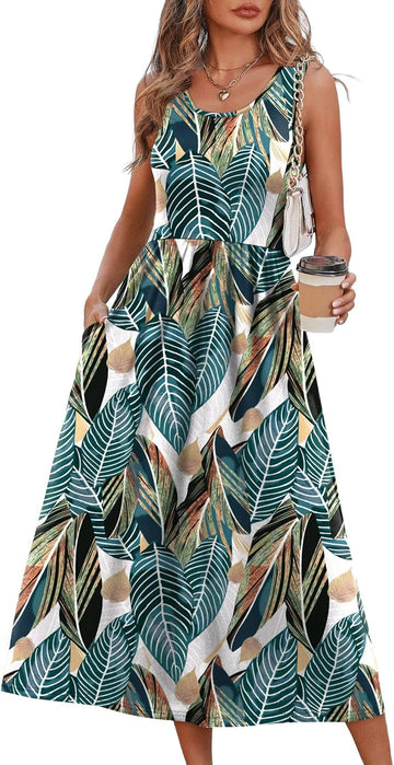 Multicolor Tropical Leaves