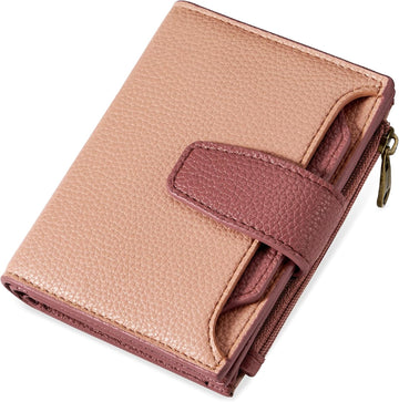 Colorblock - Blush Pink/Red
