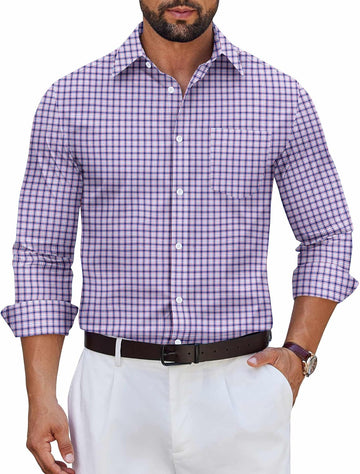 White Red Plaid