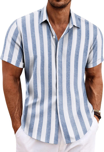 Blue-white Stripes