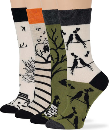 18 - Black, Grey, Green, Orange, Cream (A60)