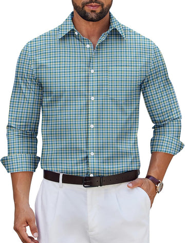 Blue Yellow Plaid