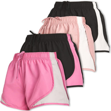 Black/White, Black/Fuscia, Blush/White, Fuscia/Grey