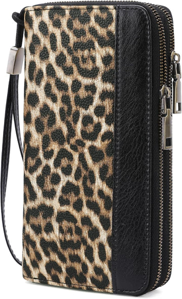 Leopard Print Black