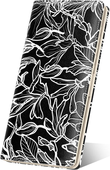 Black White Leaf