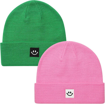 2pack Pink/Kelly Green