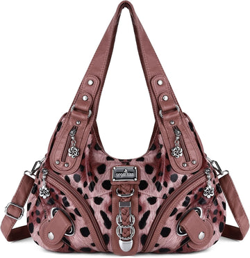 Leopard Pink