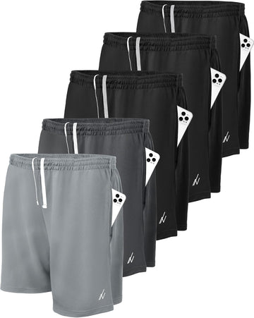 Black / Black / Black / Dark Grey / Medium Grey